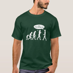 Skjorta med blad tee shirt