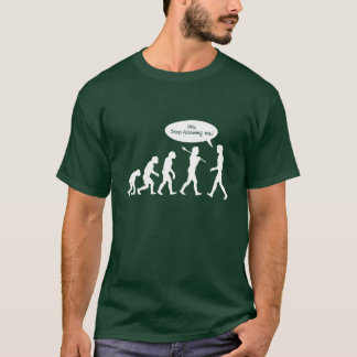 Skjorta med blad tee shirt
