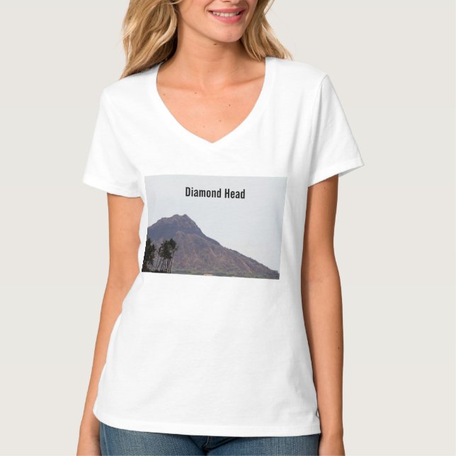 Skjorta med det Iconic diamanthuvudet Hawaii Tee (Framsida)