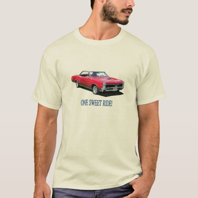 Skjorta med "en söt ritt! ", t-shirt (Framsida)