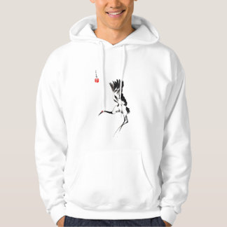 Skjorta med huvan sweatshirt