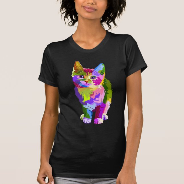 skjorta med regnbåge t shirt (Framsida)