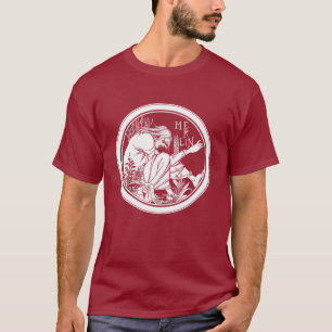 Skjorta: Merlin - av Aubrey Beardsley T Shirt