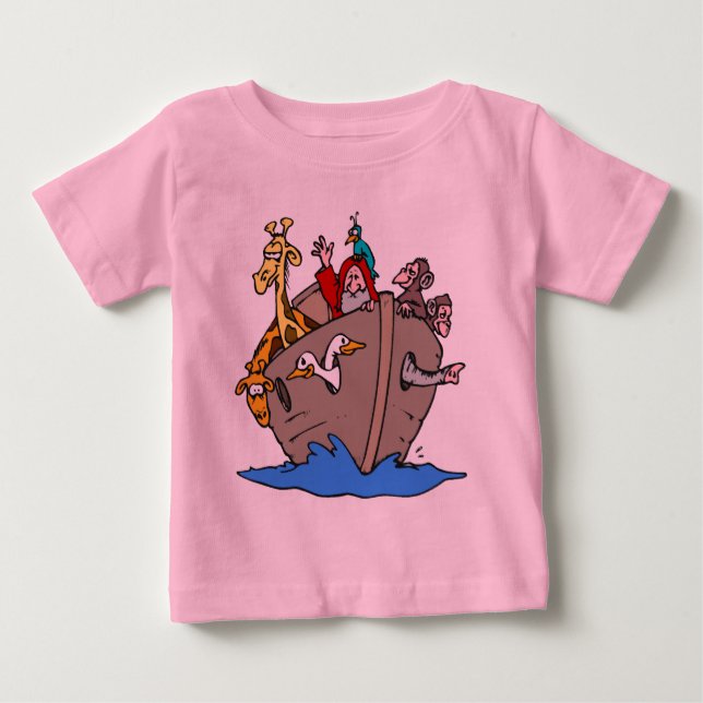 Skjorta - Noahs ark T-shirt (Framsida)