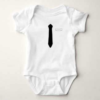 Skjorta- och Tiebabyranka Tee Shirt