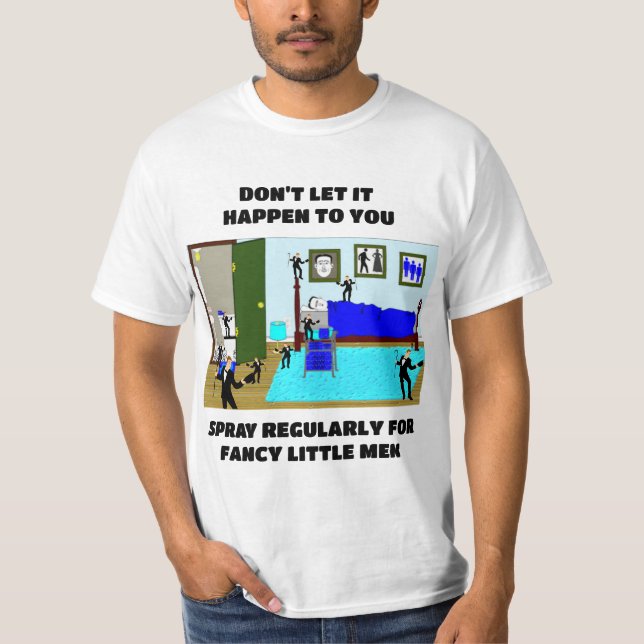 skjorta om bästa kontroll t shirt (Framsida)