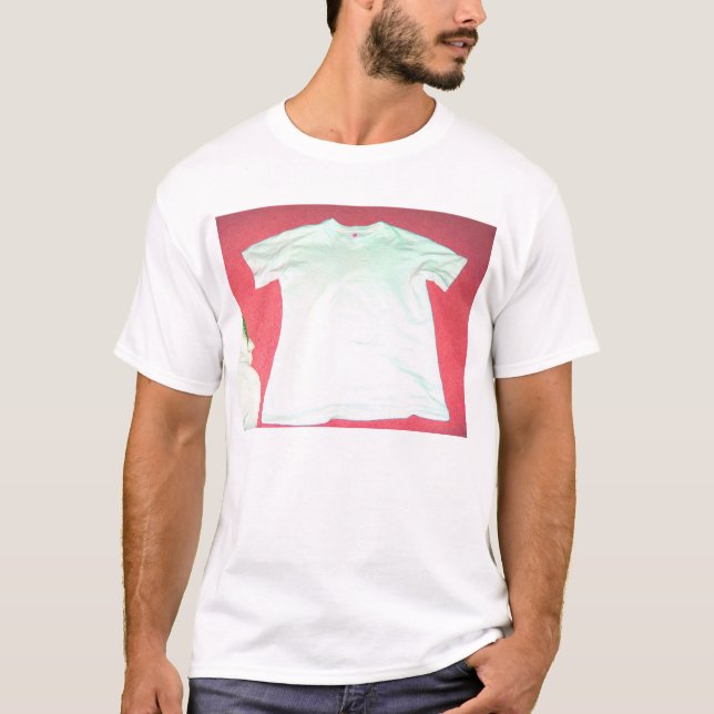 skjorta på skjortan t shirt (Framsida)