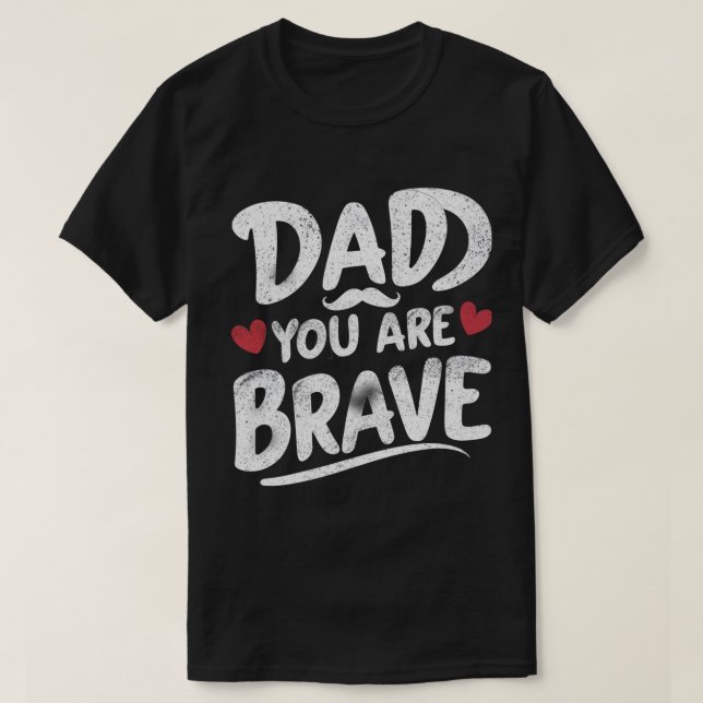 skjorta pappa t shirt (Design framsida)