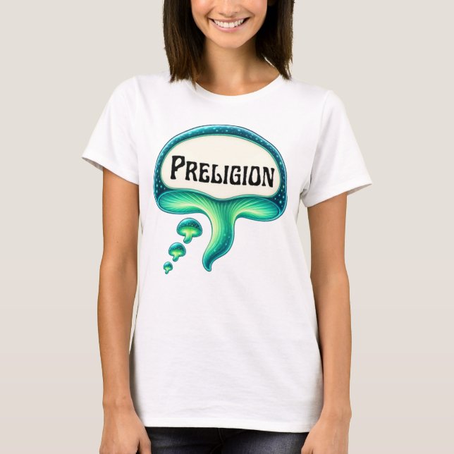 skjorta Preligion av The MunsonVerse T Shirt (Framsida)
