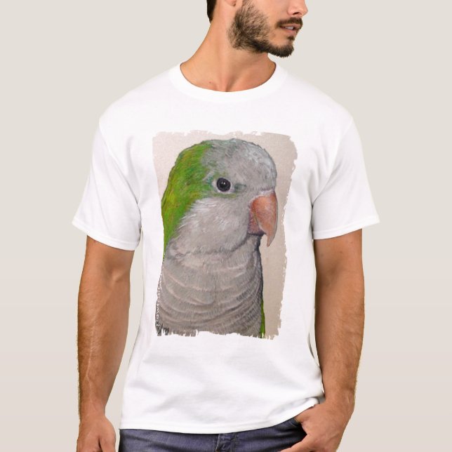 Skjorta - Quakerpapegoja T Shirt (Framsida)
