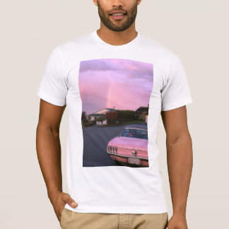 Skjorta: Rainbow Aestthetic T Shirt
