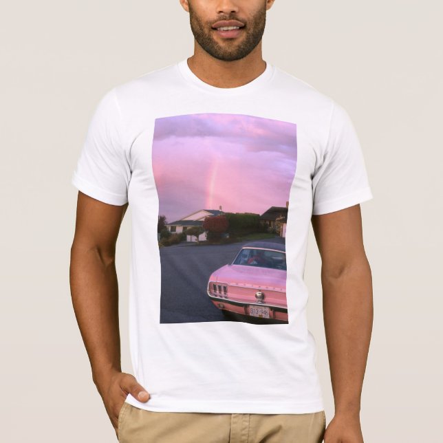 Skjorta: Rainbow Aestthetic T Shirt (Framsida)