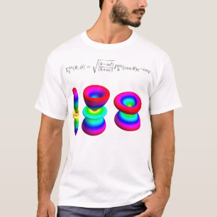 skjorta sfärisk harmonilära t-shirt