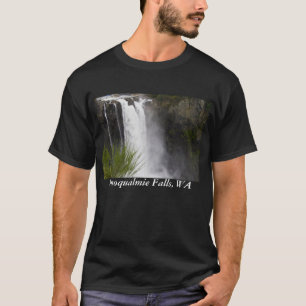 Skjorta: Snoqualmie nedgångar, WA T Shirt