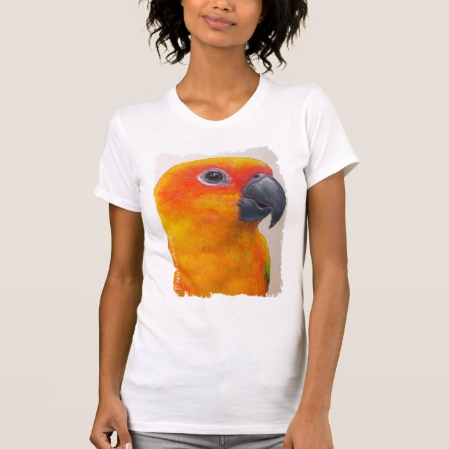 Skjorta - sol Conure Tee Shirt (Framsida)