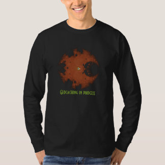 skjorta som geocaching i behandlingen för t-shirt
