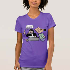 skjorta som skildrar Linda's Struggle T Shirt