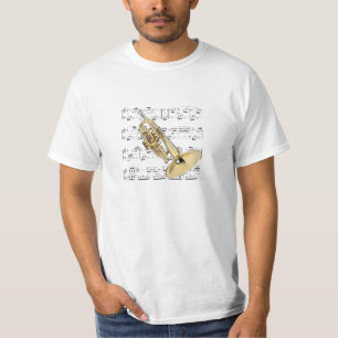Skjorta (tända) - Mellophone - välj din färg T Shirt
