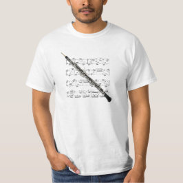 Skjorta (tända) - Oboe - välj din färg T Shirt