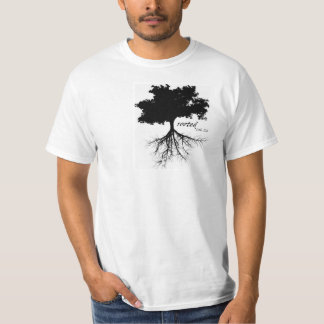 Skjorta (träd med rotar), tee shirt