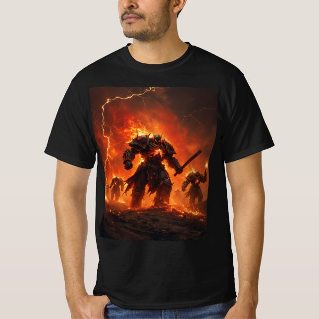 skjorta tre t shirt (Framsida)