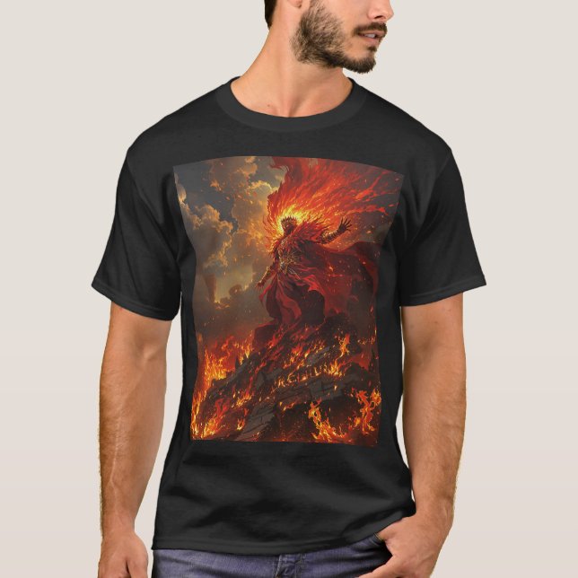 skjorta två t shirt (Framsida)
