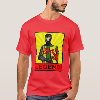 Skjorta V2 för William marskalklegend T-shirt