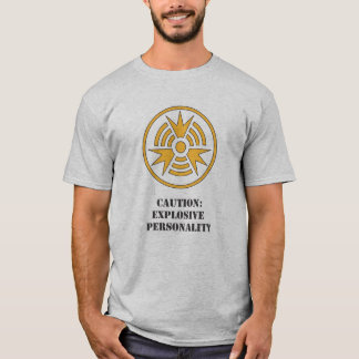 Skjorta-Varna sprängmedlet Personality.ai Tee