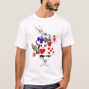 Skjorta: Vitkanin från Alice i underland T Shirt