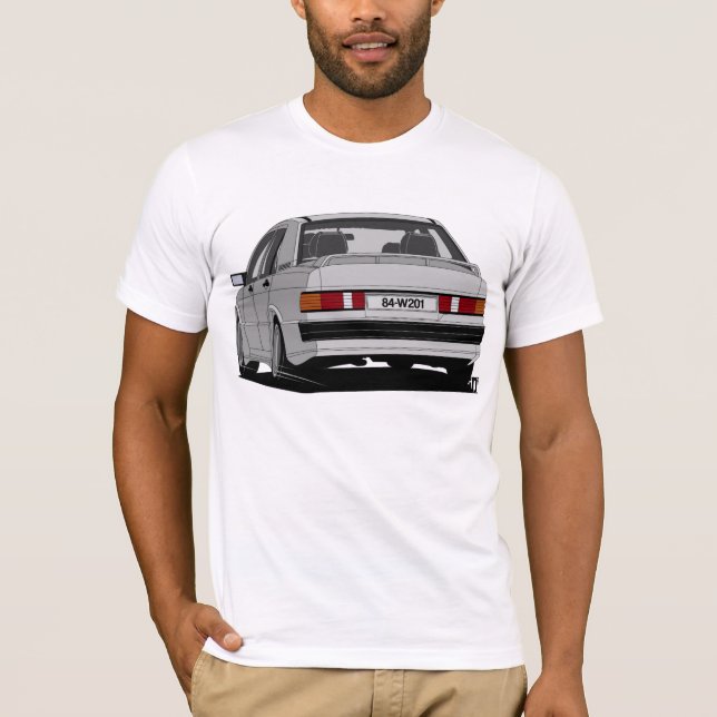 Skjorta W201 Tee Shirt (Framsida)