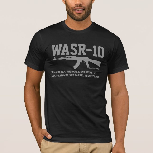 Skjorta WASR-10 Tee Shirt (Framsida)