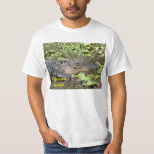 Skjorta Waycross för T-tröja för Okefenokee T-shirt