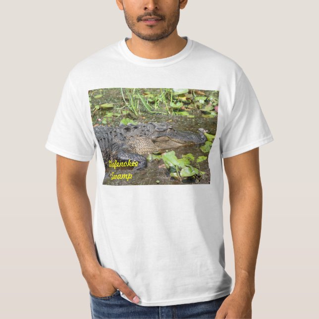 Skjorta Waycross för T-tröja för Okefenokee T-shirt (Framsida)