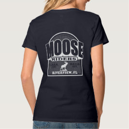 Skjorta Wms för Riverview älgryttare T Shirt