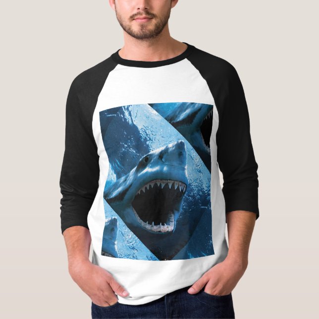 Skjortaattack T-shirt (Framsida)