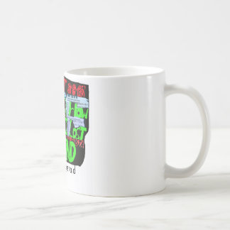 skjortadesign ZAZZLE DIMENSIA, Tom Fitzgerald Kaffemugg