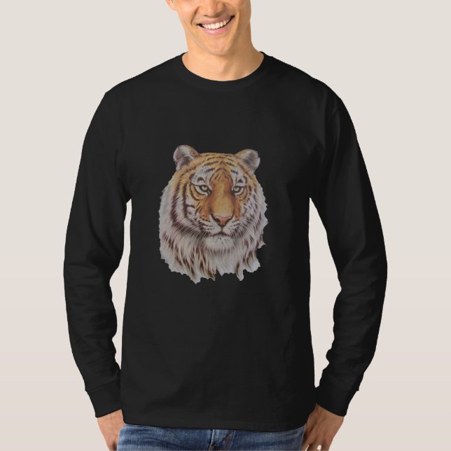 SKJORTAFLYG FÖR TIGER BRET AV CONCHORDSEN FOTC TEE (Framsida)