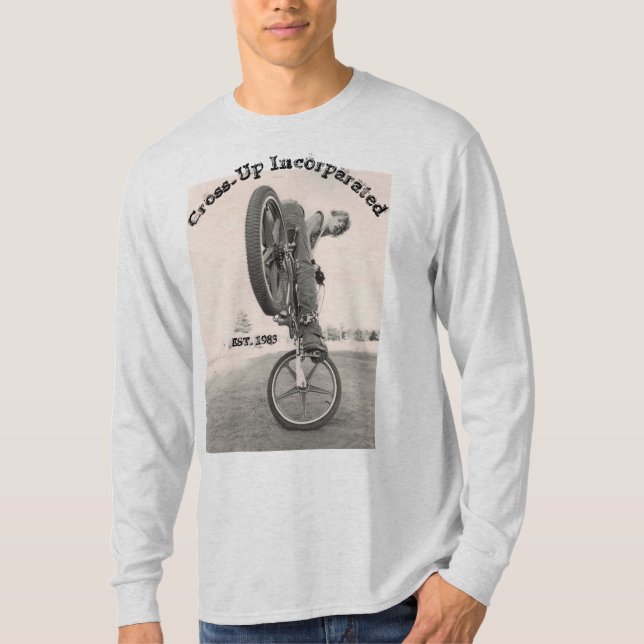 Skjortakor för old school BMX upp Inc. #2 Tee (Framsida)
