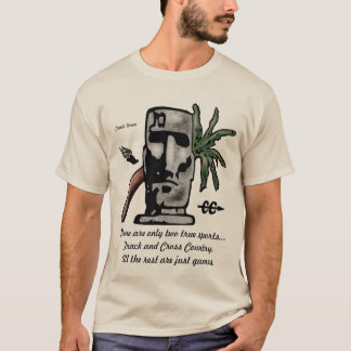 Skjortamall endast 2 riktiga sportar t-shirt