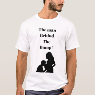 Skjortaman för citationstecken t bak bulan shirt