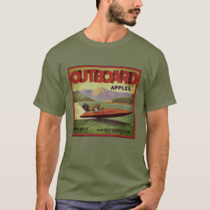 SKJORTAMANAR FÖR WQ T: Utombords- äpplen - sjö T Shirt