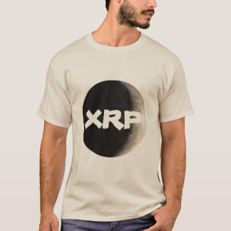 SkjortaMoon. för XRP T Shirt