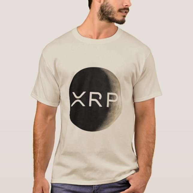 SkjortaMoon. för XRP T T Shirt (Framsida)