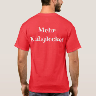 Skjortamörk för DMV Mehr Kuhglocke Tröja