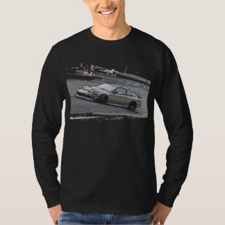 SkjortaMÖRK för långärmad S13 Tee Shirt