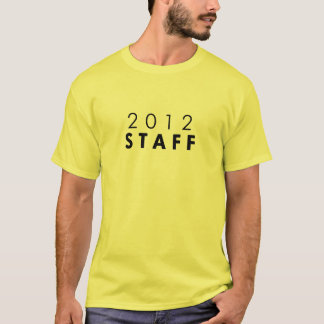 Skjortan 2012 "bemannar ", t-shirt