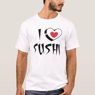 Skjortan älskar jag sushi tröja