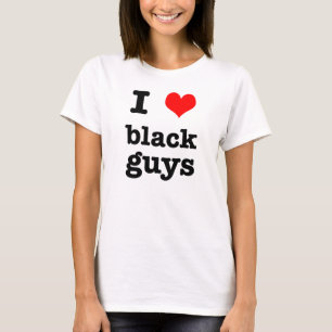 skjortan älskar jag svart grabbar t shirt