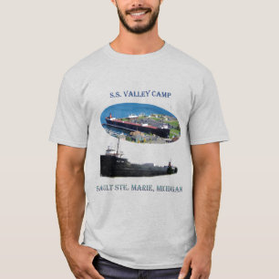 Skjortan av Valley Camp duo bild T Shirt