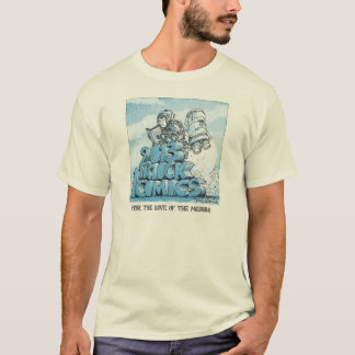 Skjortan för 2013 tecknader för 11 klockan! t-shirt